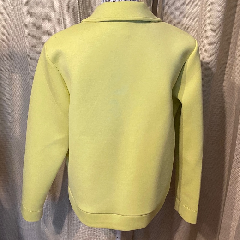 Wynne Layers Yellow Scuba Blazer - Picture 2 of 3